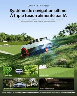 Image du fabricant 2 du Segway Navimow i210 LiDAR Pro