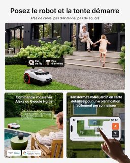 Image du fabricant 2 du Segway Navimow i215 robot tondeuse
