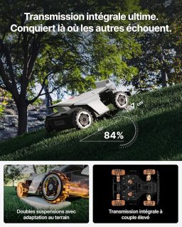 Image du fabricant 2 du Segway Navimow X420 robot tondeuse
