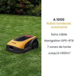 Image du fabricant 2 du STIGA A 1000 Robot Tondeuse autonome