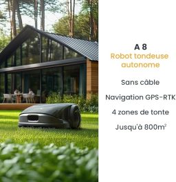 Image du fabricant 2 du STIGA A8 robot tondeuse autonome