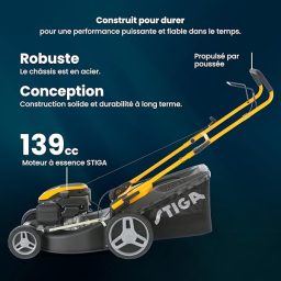 Image du fabricant 2 du STIGA Combi 336e tondeuse