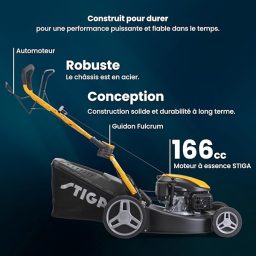 Image du fabricant 2 du STIGA Combi 553 S tondeuse essence
