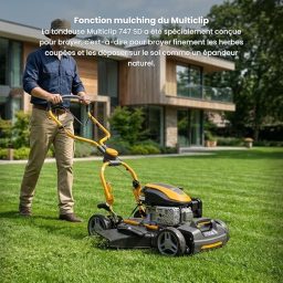 Image du fabricant 2 du STIGA Multiclip 747 SD Tondeuse thermique