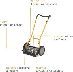 Image du fabricant 2 du STIGA Tondeuse Hélicoïdale SCM 240 R