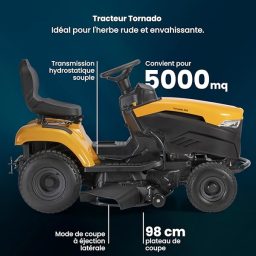 Image du fabricant 2 du STIGA Tornado 398 tracteur jardin