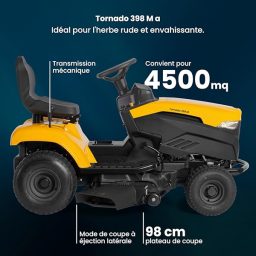 Image du fabricant 2 du STIGA Tornado 398M tondeuse autoportée