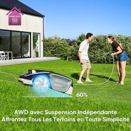 Image du fabricant 2 du Sunseeker S5 AWD robot tondeuse