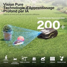 Image du fabricant 2 du SUNTEK Robot Tondeuse sans Fil