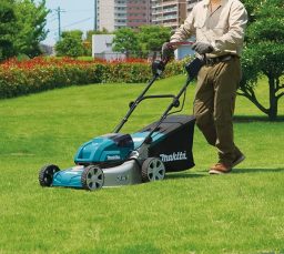 Image du fabricant 2 du Tondeuse à gazon MAKITA DLM460PT2
