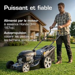 Image du fabricant 2 du Tondeuse Alpina AL5 51 SHQ