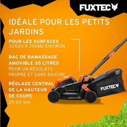Image du fabricant 2 du Tondeuse FUXTEC FX-E1RM20-33 cm