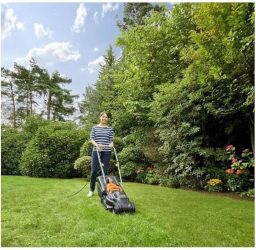 Image du fabricant 2 du Tondeuse gazon électrique BLACK+DECKER