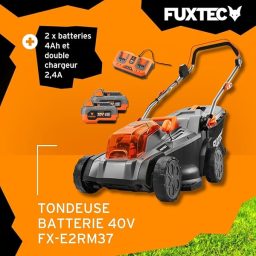 Image du fabricant 2 du Tondeuse gazon FUXTEC sans fil