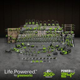 Image du fabricant 2 du Tondeuse Greenworks batterie 48V