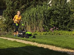 Image du fabricant 2 du Tondeuse Greenworks GD40LM46SP