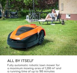 Image du fabricant 2 du Tondeuse robot Blumfeldt Garden Hero