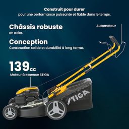Image du fabricant 2 du Tondeuse STIGA Combi 48 S