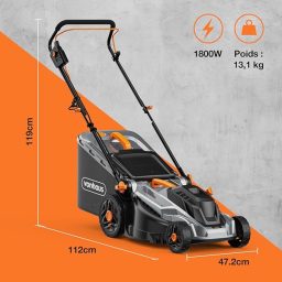 Image du fabricant 2 du Tondeuse VonHaus 1800W compacte