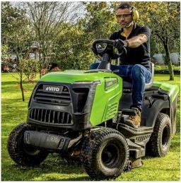Image du fabricant 2 du VITO Tracteur Tondeuse Thermique