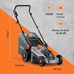 Image du fabricant 2 du VonHaus Tondeuse à Gazon électrique