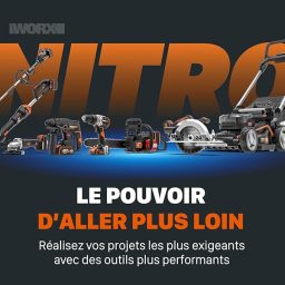 Image du fabricant 2 du WORX Tondeuse à Gazon WG749E