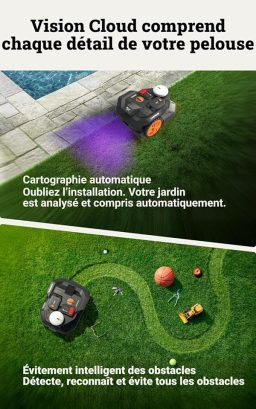 Image du fabricant 2 du WORX Vision Cloud 2WD Robot Tondeuse