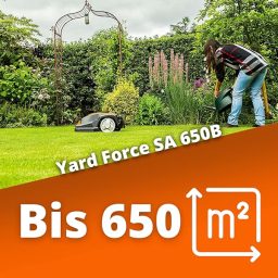 Image du fabricant 2 du Yard Force Robot Tondeuse SA650B
