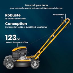 Image du fabricant 3 du STIGA Multiclip 47 S tondeuse essence