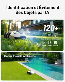 Image du fabricant 3 du MAMMOTION YUKA 3000 robot tondeuse