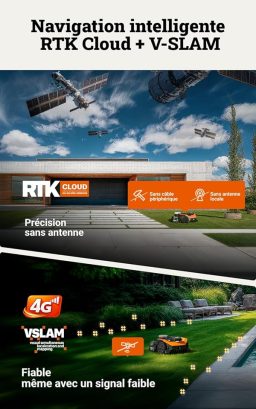 Image du fabricant 3 du Robot tondeuse WORX Vision Cloud