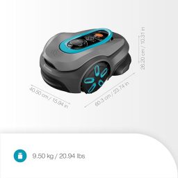 Image du fabricant 3 du Gardena Tondeuse Robot Smart SILENO