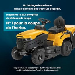Image du fabricant 3 du STIGA Estate 384 Tracteur Jardin
