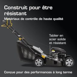 Image du fabricant 3 du Alpina AL4 46 SA Tondeuse thermique