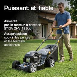 Image du fabricant 3 du Alpina AL5 46 SA Tondeuse thermique