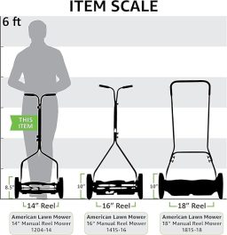 Image du fabricant 3 du American Lawn Mower tondeuse 4 lames