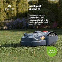 Image du fabricant 3 du Blumfeldt robot tondeuse gris