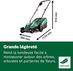 Image du fabricant 3 du Bosch EasyRotak 32-235 tondeuse