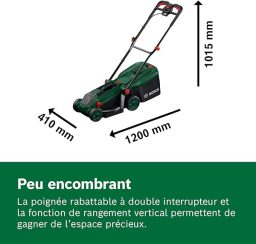 Image du fabricant 3 du Bosch Tondeuse ROTAK18V-34