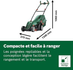 Image du fabricant 3 du Bosch Tondeuse UniversalRotak 34