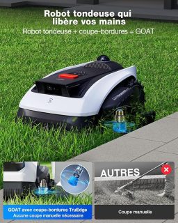 Image du fabricant 3 du Ecovacs Goat O1200 LiDAR Pro