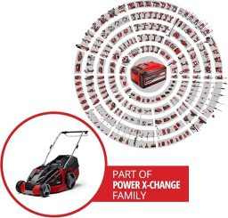 Image du fabricant 3 du Einhell Tondeuse Gazon sans Fil