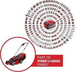 Image du fabricant 3 du Einhell Tondeuse Gazon sans Fil