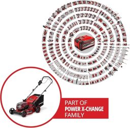 Image du fabricant 3 du Einhell Tondeuse sans Fil 36V