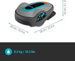 Image du fabricant 3 du Gardena SILENO Life tondeuse robot