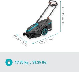 Image du fabricant 3 du GARDENA Tondeuse PowerMax Duo