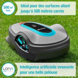 Image du fabricant 3 du Gardena Tondeuse Robot Smart SILENO