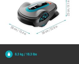 Image du fabricant 3 du Gardena Tondeuse Robot Smart SILENO