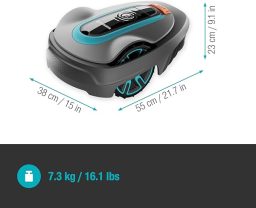 Image du fabricant 3 du Gardena Tondeuse Robot Smart SILENO City