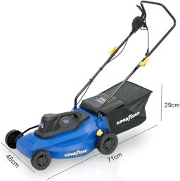 Image du fabricant 3 du Goodyear Tondeuse électrique 1800W
